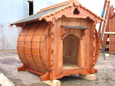 can you use metal barrels for dog houses|cheap dog houses from barrels.